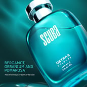 8 - Ustraa Cologne for Men,  100 ml  Scuba 