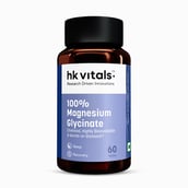 2 - HealthKart HK Vitals 100% Magnesium Glycinate, Unflavoured 60 tablet(s)