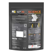 3 - MuscleBlaze Biozyme Performance Whey PR OP, 2.2 lb Refill Pouch Chocolate Fudge