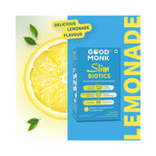 6 - Good Monk Slimbiotics, 15 sachets/pack Lemonade