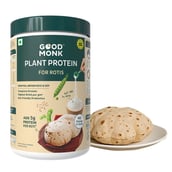 1 - Good Monk Plant Protein for Rotis, 1.01 lb Unflavoured