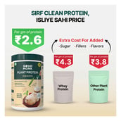 5 - Good Monk Plant Protein for Rotis, 1.01 lb Unflavoured