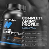 3 - Nutrabay Yeast Protein, 2.2 lb Rich Chocolate Creme
