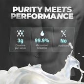 3 - Nutrabay Pure Creatine Monohydrate Amino Acid, Unflavoured 0.55 lb