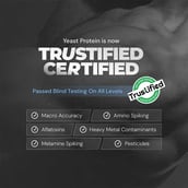 4 - Nutrabay Yeast Protein, 4.4 lb Rich Chocolate Creme