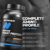 3 - Nutrabay Yeast Protein, 2.2 lb Cold Coffee