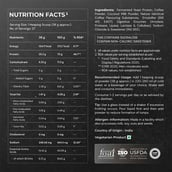 8 - Nutrabay Yeast Protein, 2.2 lb Cold Coffee