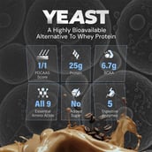 2 - Nutrabay Yeast Protein, 4.4 lb Cold Coffee
