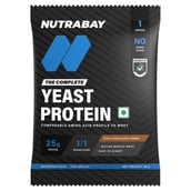1 - Nutrabay Yeast Protein, 0.079 lb Rich Chocolate Creme