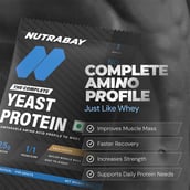 3 - Nutrabay Yeast Protein, 0.079 lb Cold Coffee