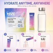 13 - Curiously +IVE Electrolytes Drink Mix Hydration + Recovery, 20 sachets/pack Guava