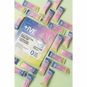 7 - Curiously +IVE Electrolytes Drink Mix Hydration + Recovery, 20 sachets/pack Lemonade + Guava