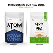 2 - AS-IT-IS Nutrition ATOM Pea Protein,  2.2 lb  Mango Fusion