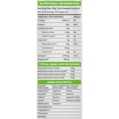 11 - AS-IT-IS Nutrition ATOM Pea Protein,  2.2 lb  Caramelized Banana 