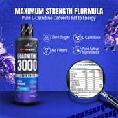 2 - ProSupps L Carnitine 3000, 450 ml Blue Raspberry