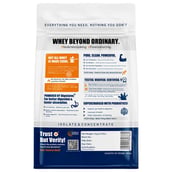 3 - AS-IT-IS Nutrition ATOM Whey Protein with Enzymes, 2.2 lb Double Rich Chocolate