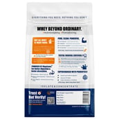 4 - AS-IT-IS Nutrition ATOM Whey Protein with Enzymes, 2.2 lb Banana Fusion