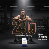 10 - AS-IT-IS Nutrition ATOM 100% Whey Protein Isolate Ultra-Pure, 2.2 lb Cookie Hazel Fusion