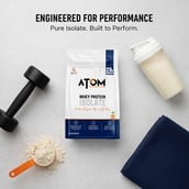 5 - AS-IT-IS Nutrition ATOM 100% Whey Protein Isolate Ultra-Pure, 2.2 lb Cookie Hazel Fusion