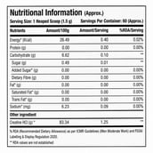 5 - ProSupps Creatine HCL,  Lemon Lime  0.198 lb 