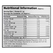 8 - ProSupps Creatine Monohydrate, Unflavoured 0.22 lb