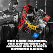 7 - Mutant Mass Extreme 2500 Muscle Mass Gainer, 6 lb Triple Chocolate