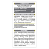 3 - MuscleBlaze Creatine Chews, Lemon 0.30 lb