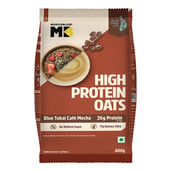 2 - MuscleBlaze High Protein Oats,  400 g  Blue Tokai Cafe Mocha 