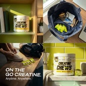 7 - MuscleBlaze Creatine Chews, Lemon 90 chewable tablet(s)