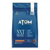 1 - AS-IT-IS Nutrition ATOM NXT Protein - Yeast Protein with DigeZyme, 1.1 lb Irish Chocolate