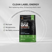 3 - AS-IT-IS Nutrition One Fermented Yeast Protein, 1.1 lb Unflavoured