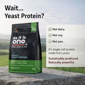 8 - AS-IT-IS Nutrition One Fermented Yeast Protein, 1.1 lb Unflavoured