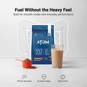 6 - AS-IT-IS Nutrition ATOM NXT Protein - Yeast Protein with DigeZyme, 1.1 lb Cafe Mocha