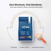 7 - AS-IT-IS Nutrition ATOM NXT Protein - Yeast Protein with DigeZyme, 1.1 lb Kesar Kulfi