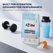 4 - AS-IT-IS Nutrition ATOM Rehydrate Isotonic Energy Drink, 2.2 lb Beachy Burst
