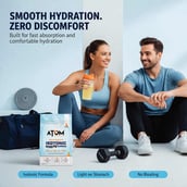 6 - AS-IT-IS Nutrition ATOM Rehydrate Isotonic Energy Drink,  2.2 lb  Pineapple Splash 