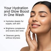 4 - Glutone Hydra Face Wash, 100 ml for Glow and Hydration (Pack of 3)