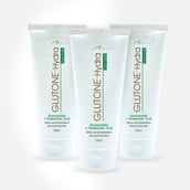 1 - Glutone Hydra Face Wash, 100 ml for Glow and Hydration (Pack of 3)