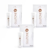 1 - Glutone C Glutathione & Vitamin C Effervescent, Unflavoured (Pack of 3) 15 tablet(s)