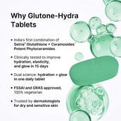 5 - Glutone Hydra, Unflavoured 30 tablet(s)