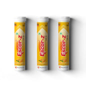 1 - Escor-Z Effervescent, 20 tablet(s) Orange Pack of 3