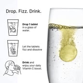 4 - Escor-Z Effervescent, 20 tablet(s) Lemon & Lime (Pack of 6)