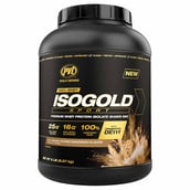 1 - PVL 100% Whey Isogold Sport, 5 lb Ice Cream Cookie Sandwich