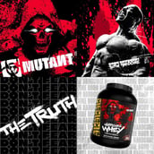 7 - Mutant Hardcore Whey, 5 lb Chocolate Milk Shake
