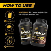 4 - PVL 100% Whey Isogold Sport, 5 lb Vanilla Milkshake