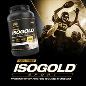 3 - PVL 100% Whey Isogold Sport,  5 lb  Triple Milk Chocolate 