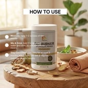 4 - PRIME VITA Fat Burner Powder,  160 g  Unflavoured (Pack of 3) 