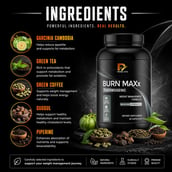 2 - PRIME VITA Burn Maxx Thermogenic,  30 capsules  Unflavoured 