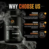 7 - PRIME VITA Burn Maxx Thermogenic,  30 capsules  Unflavoured 