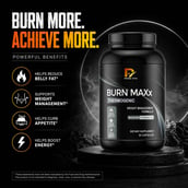 2 - PRIME VITA Burn Maxx Thermogenic, 30 capsules Unflavoured (Pack of 3)